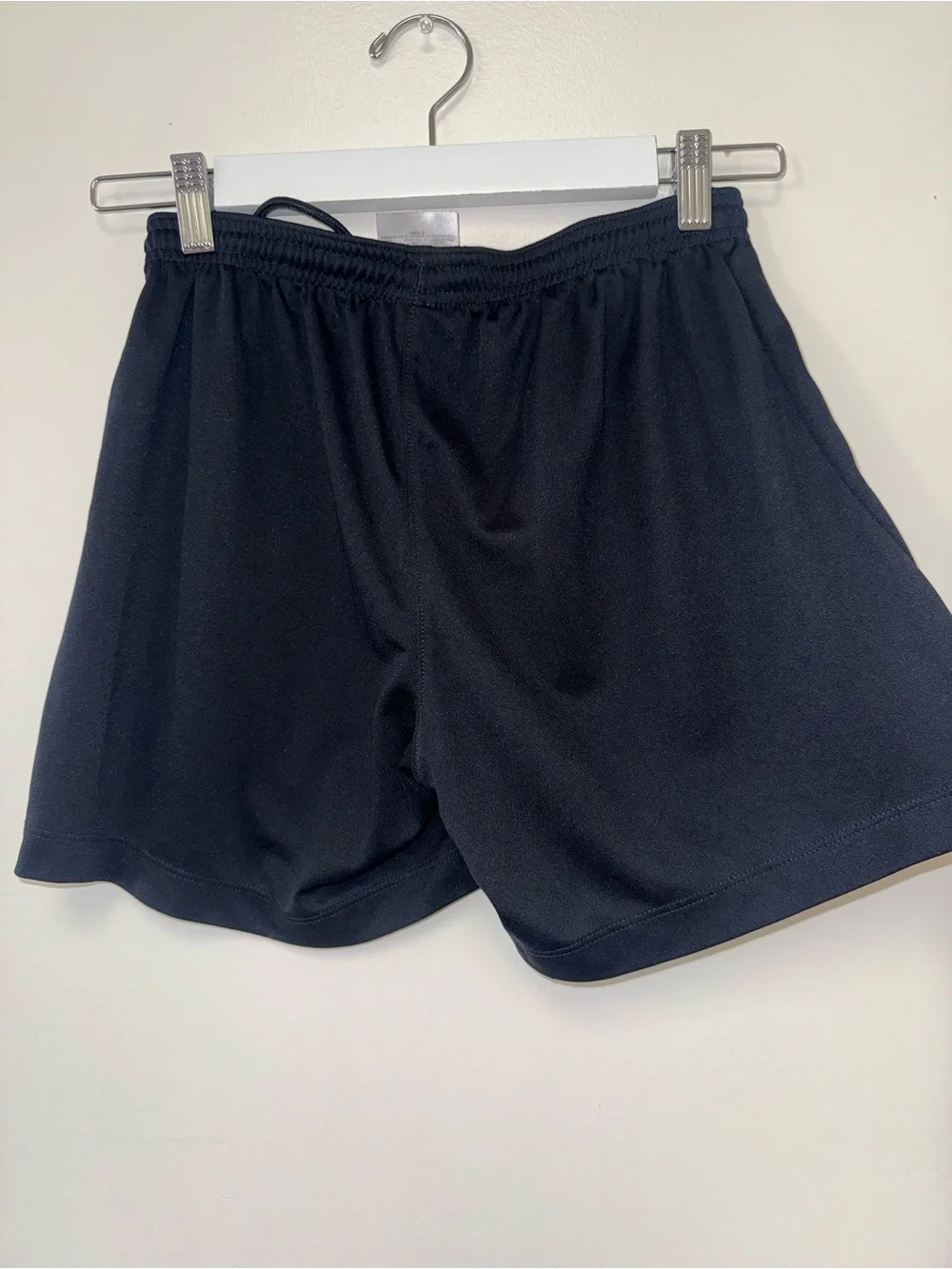Nike (Small) Black Sporty Shorts